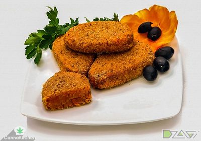 Морковные котлеты 11