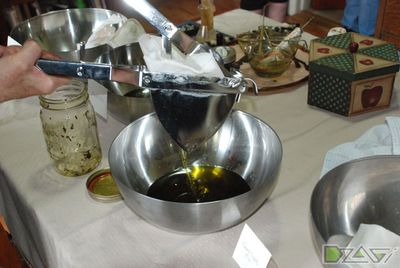 Экстракция маслами 7