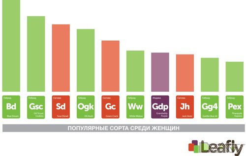 Женские предпочтения