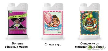 Advanced Nutrients — продукция 3